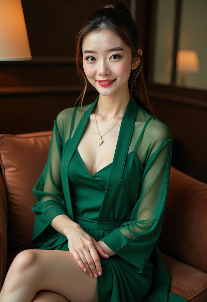 落地窗与登机箱 海报